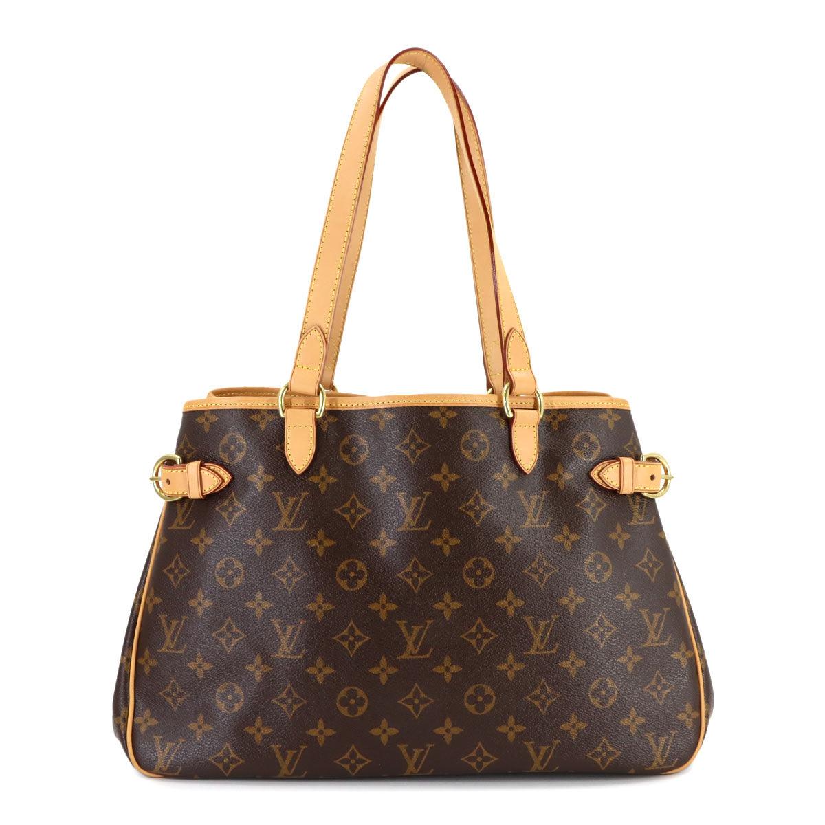 Monogram Batignolles Horizontal Tote Bag M51154 Brown