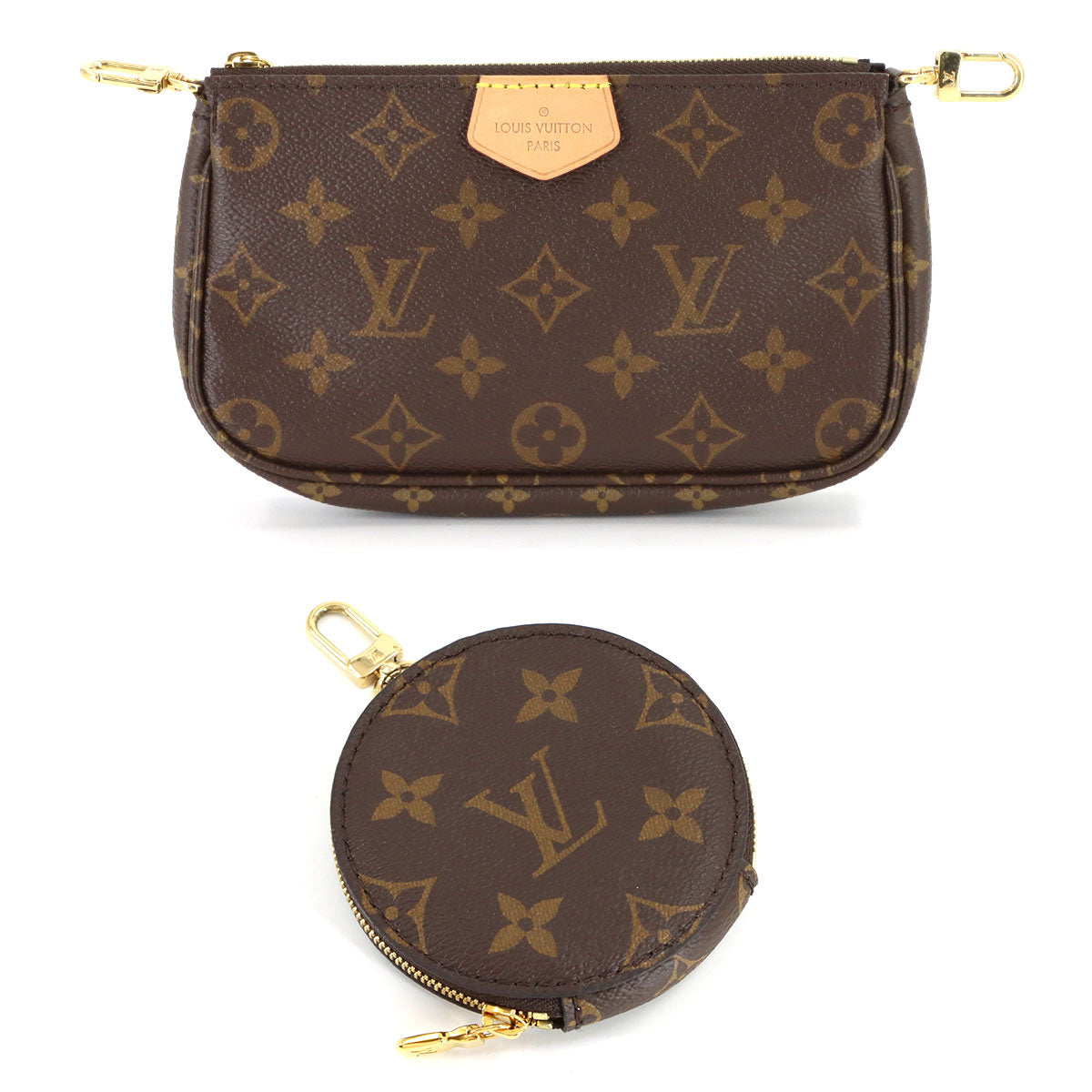 Monogram Multi Pochette Accessoires Shoulder Bag M44840