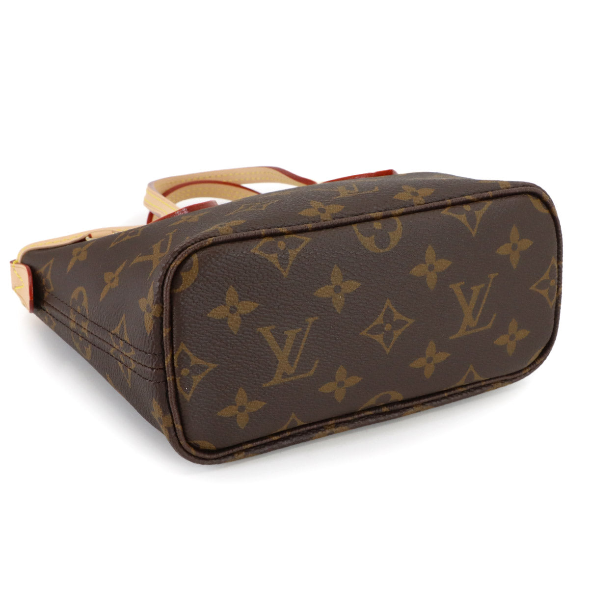 Monogram Neverfull BB Tote Shoulder Bag Brown M46705