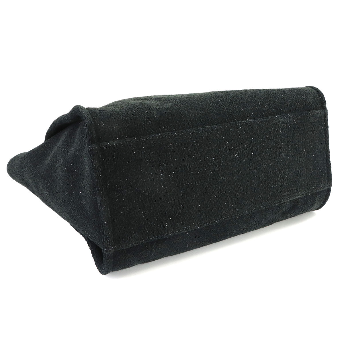 Deauville GM Tote Chain Shoulder Bag Velour Black A66941