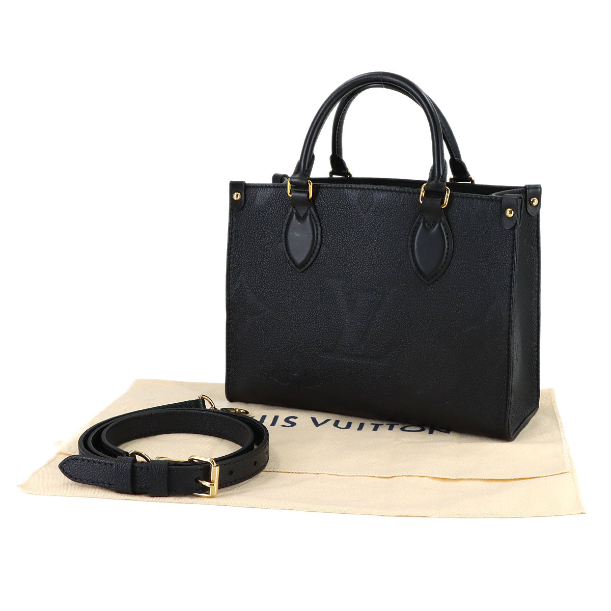 Monogram Empreinte Onthego PM Tote Shoulder Bag M45653