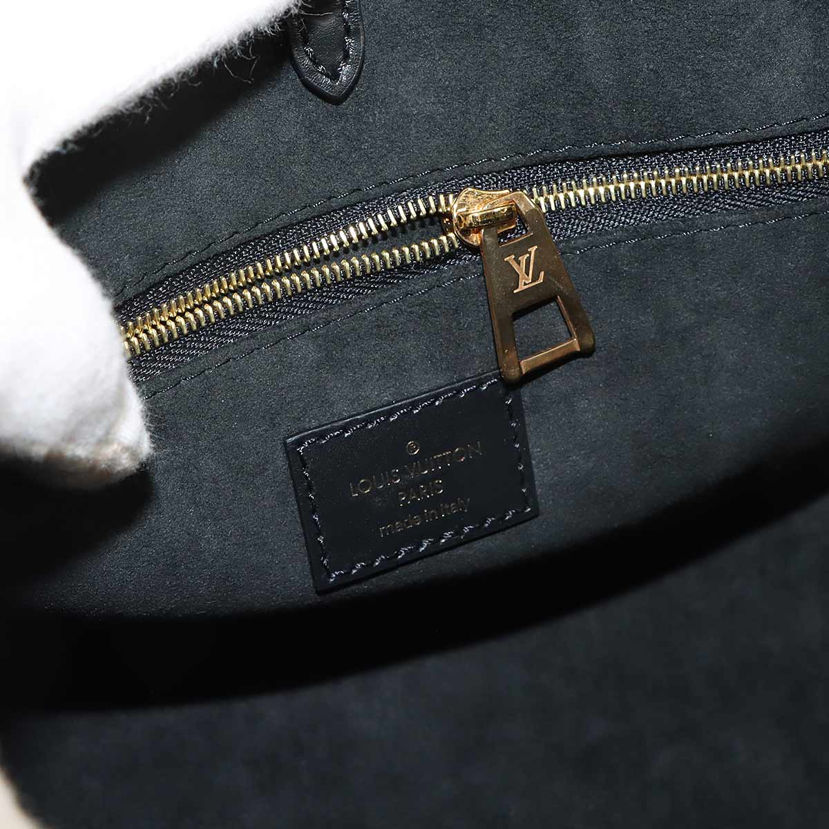 Monogram Empreinte Onthego PM Tote Shoulder Bag M45653