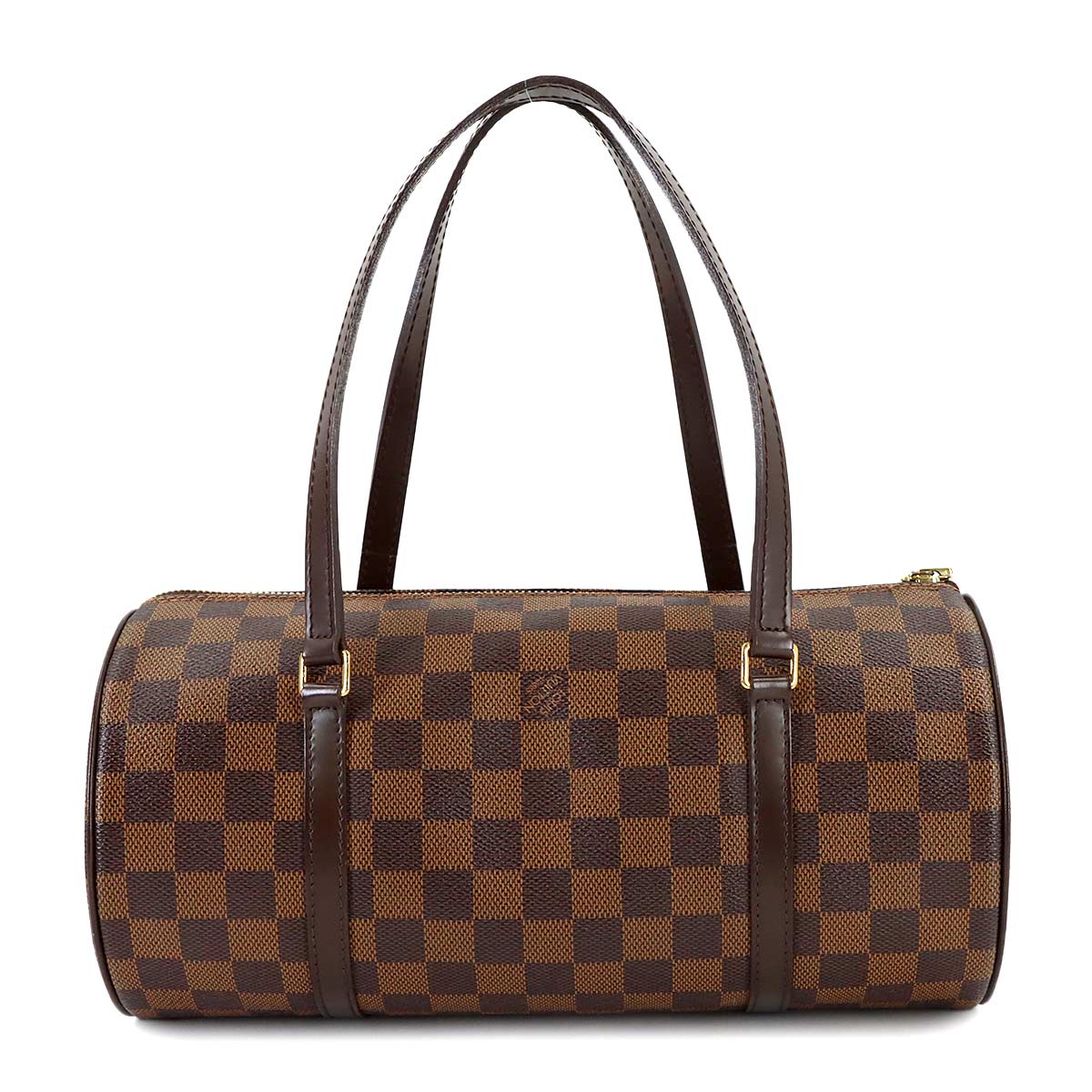 Damier Papillon 30 Hand Bag Ebene N51303 Pouch Purse