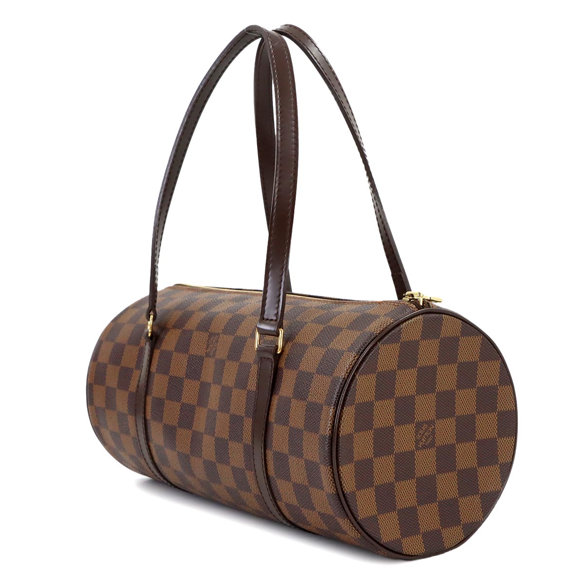 Damier Papillon 30 Hand Bag Ebene N51303 Pouch Purse