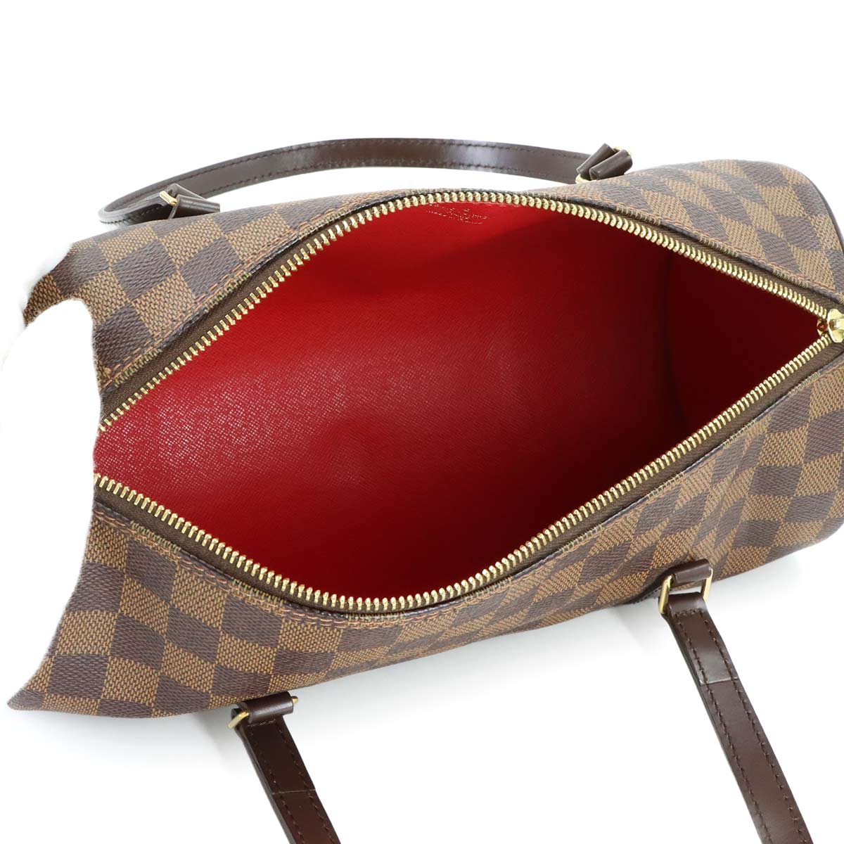 Damier Papillon 30 Hand Bag Ebene N51303 Pouch Purse