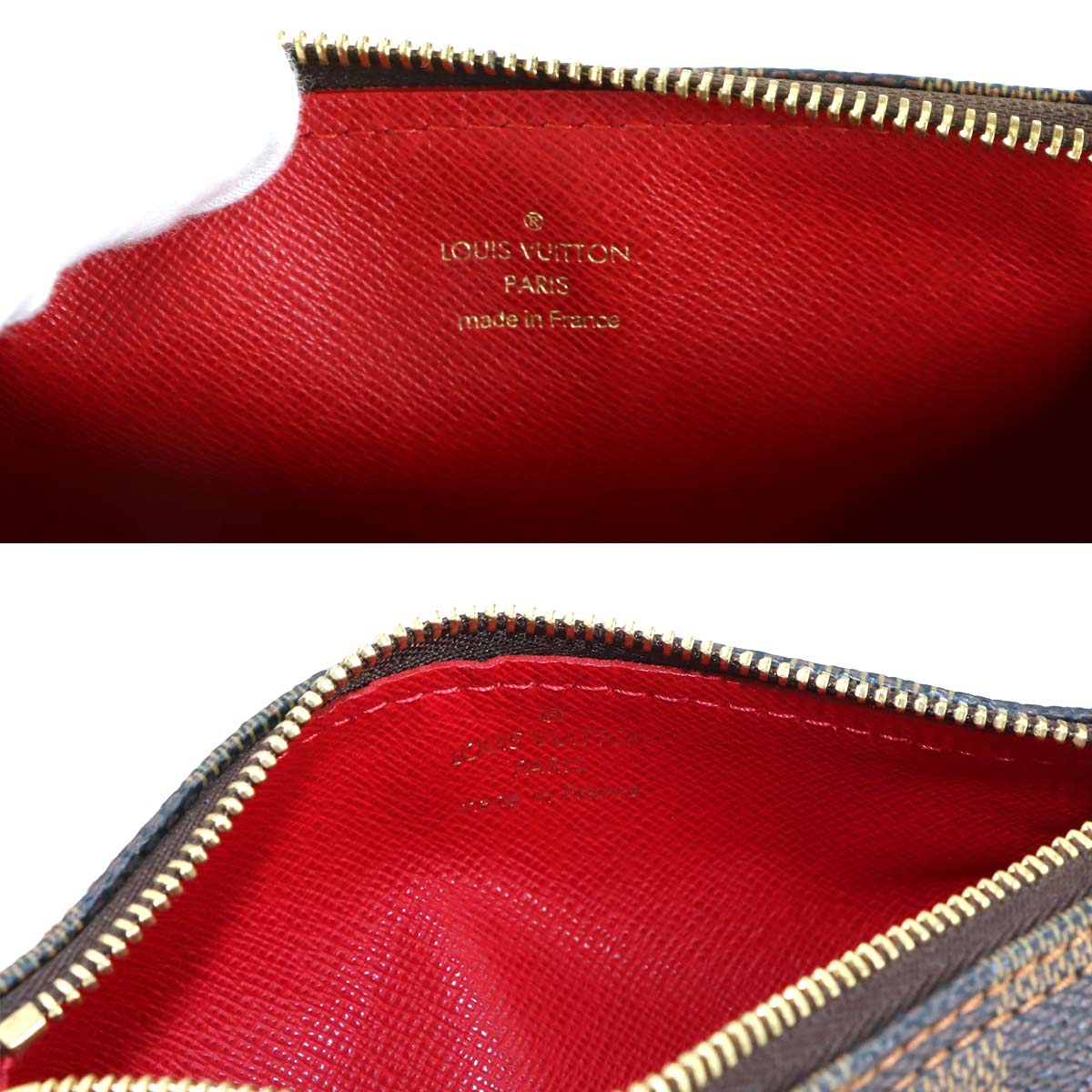 Damier Papillon 30 Hand Bag Ebene N51303 Pouch Purse