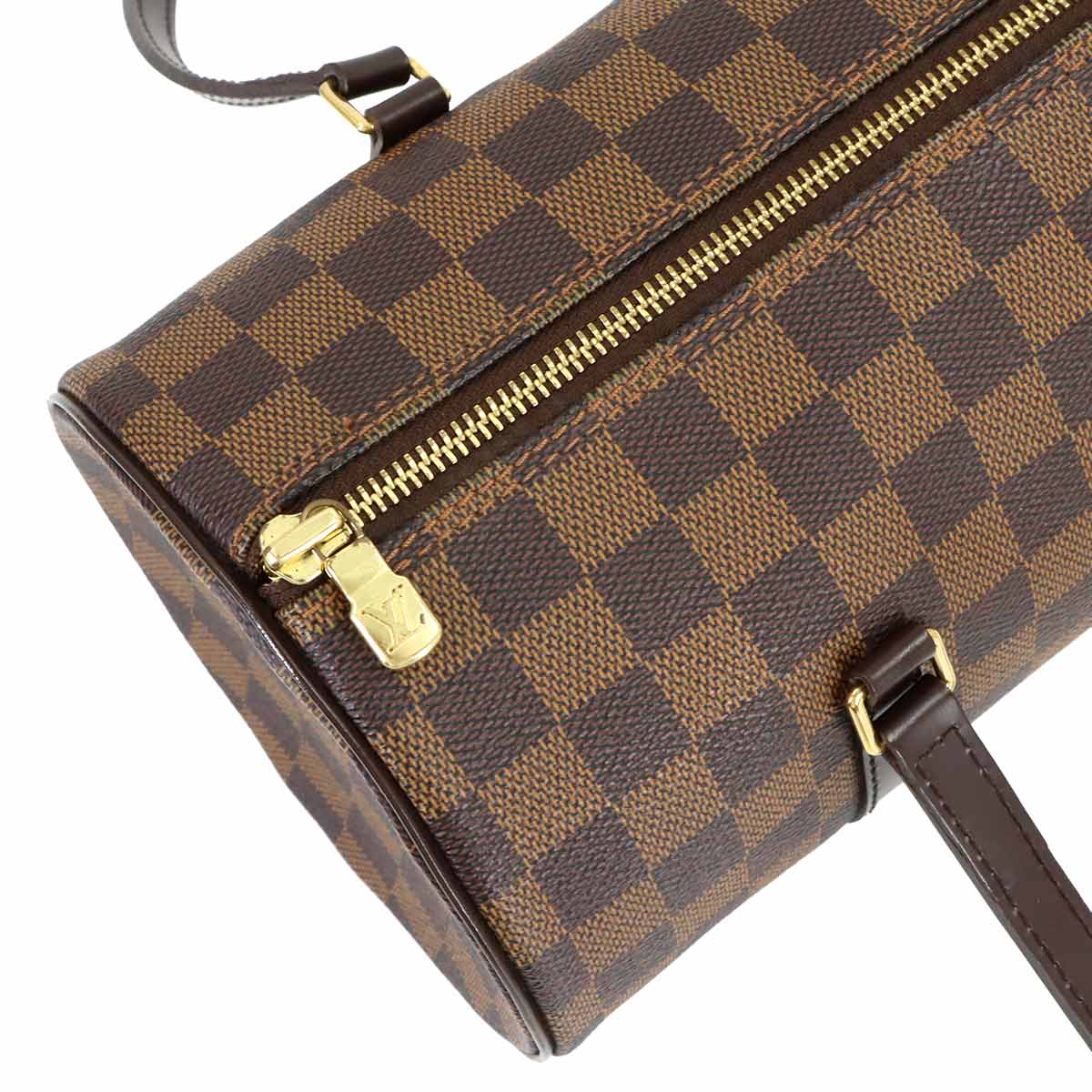 Damier Papillon 30 Hand Bag Ebene N51303 Pouch Purse