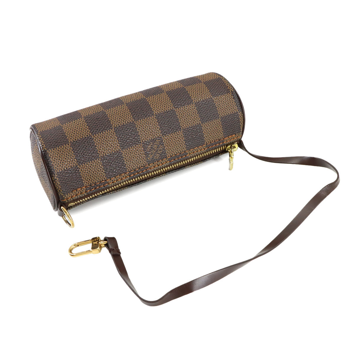 Damier Papillon 30 Hand Bag Ebene N51303 Pouch Purse