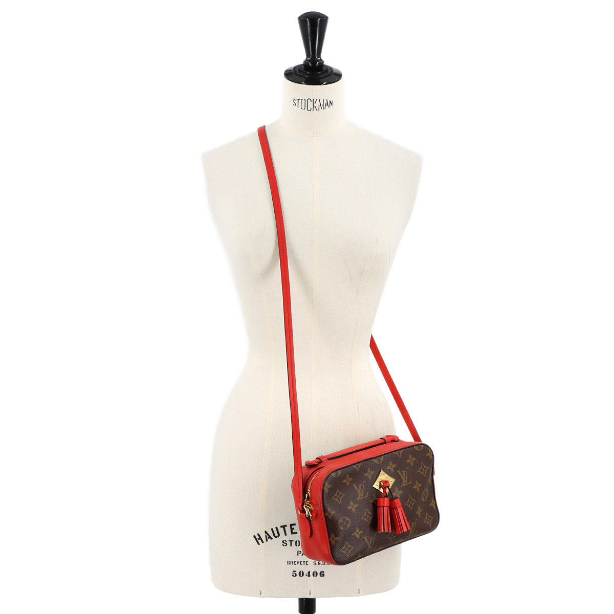 Monogram Saintonge Shoulder Bag M43556 Purse