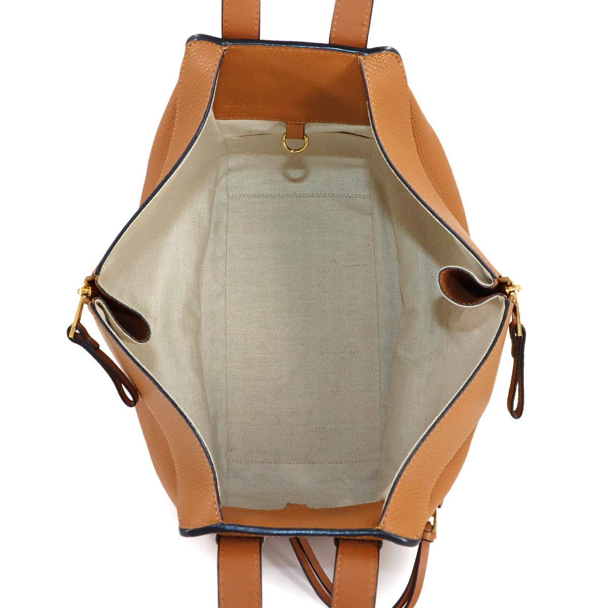 Hammock Small 2way Hand Shoulder Bag Leather Brown