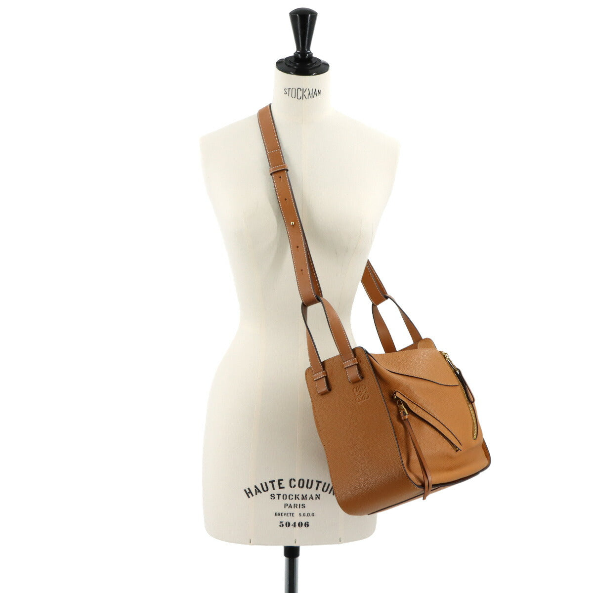 Hammock Small 2way Hand Shoulder Bag Leather Brown
