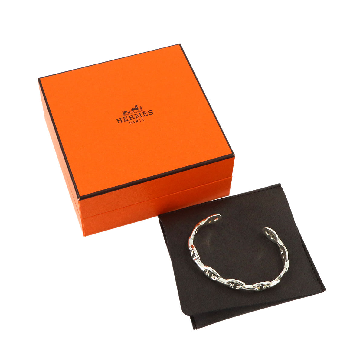 Chaine dancre Enchainee Bracelet LG SV AG 925 Silver Accessory