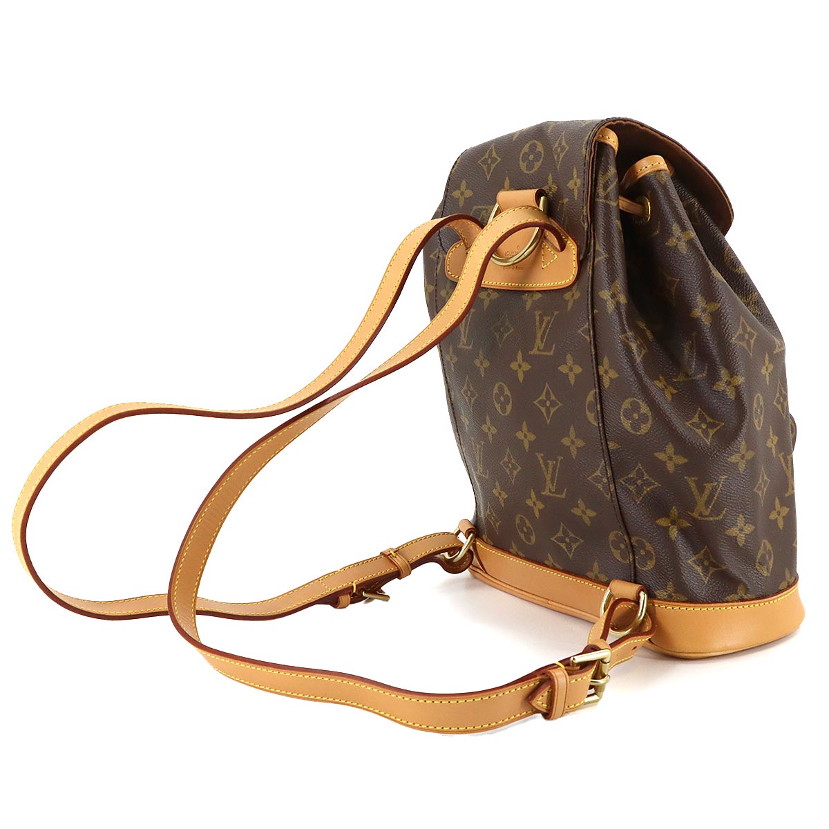 Monogram Montsouris MM Backpack Brown M51136 Purse