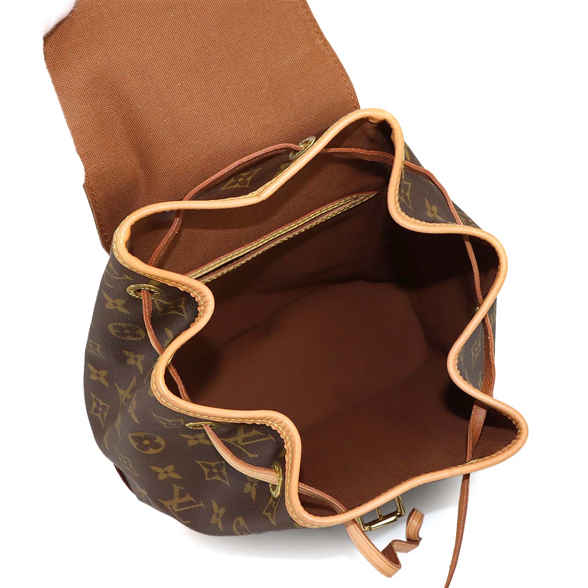 Monogram Montsouris MM Backpack Brown M51136 Purse