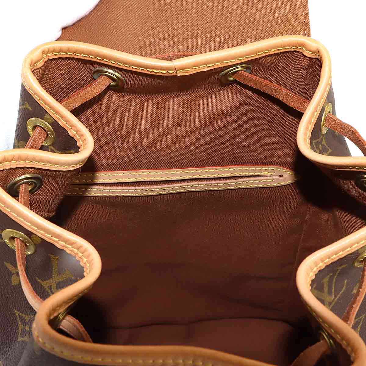 Monogram Montsouris MM Backpack Brown M51136 Purse