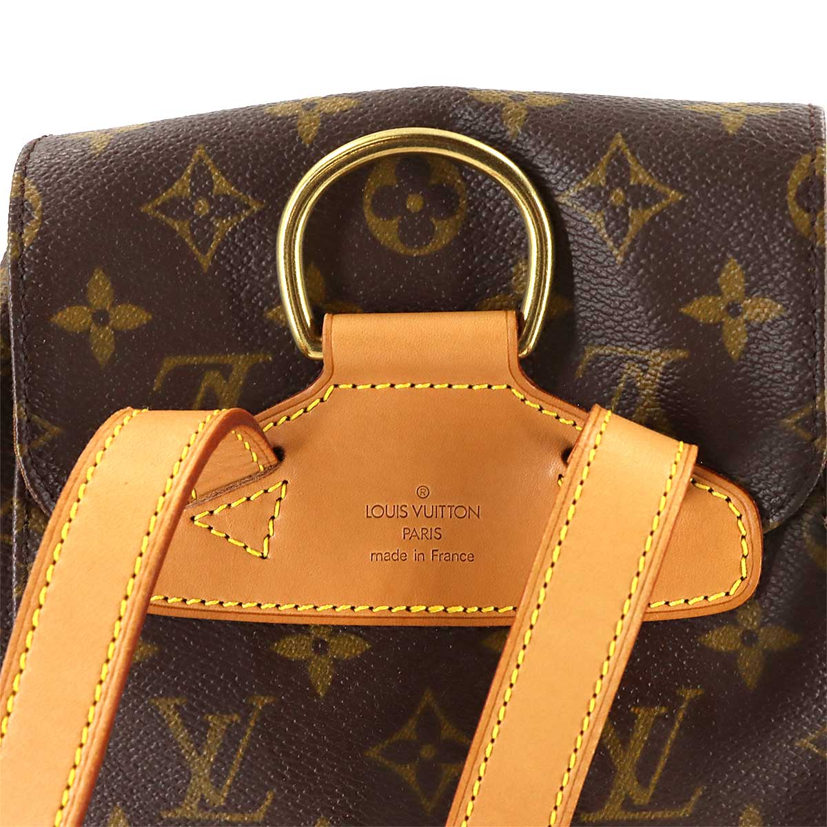 Monogram Montsouris MM Backpack Brown M51136 Purse