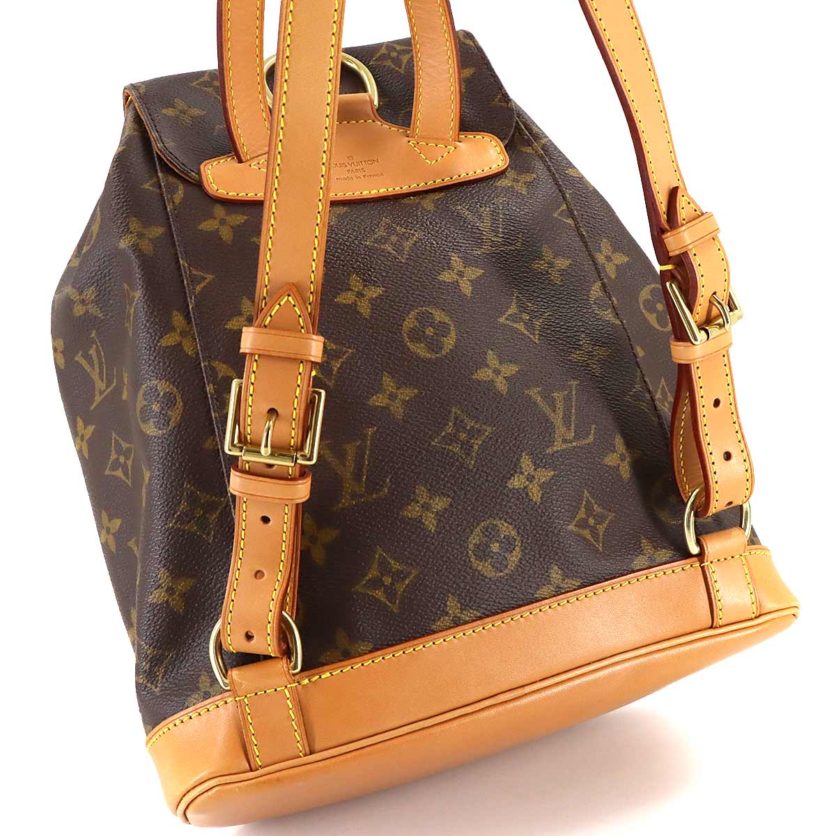 Monogram Montsouris MM Backpack Brown M51136 Purse
