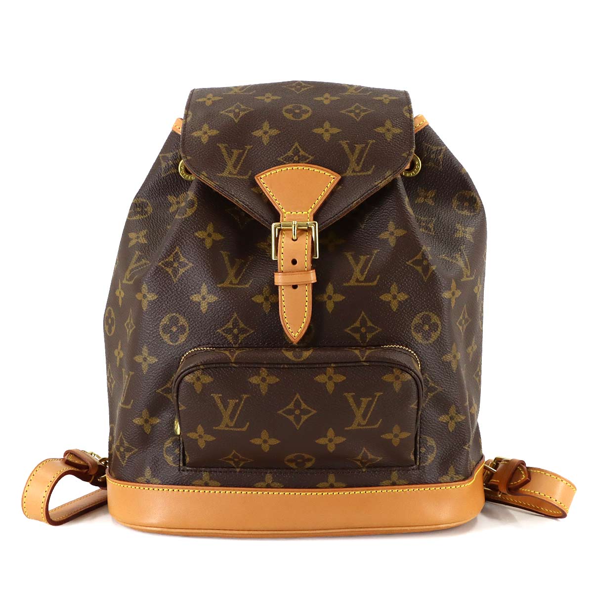 Monogram Montsouris MM Backpack Brown M51136 Purse