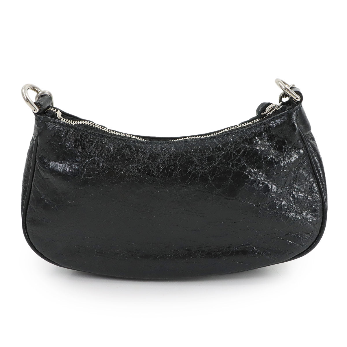 Le Cagole Mini Chain Hand Shoulder Bag Bkack 695814