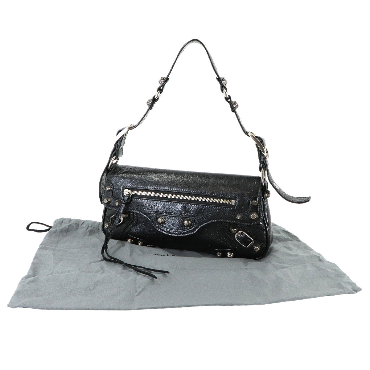 Le Cagole S Shoulder Bag Black 771640