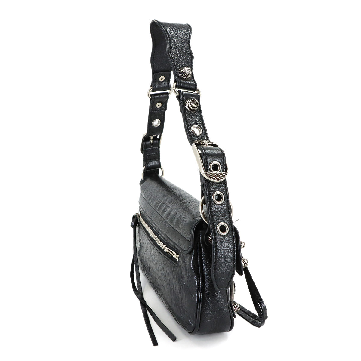 Le Cagole S Shoulder Bag Black 771640
