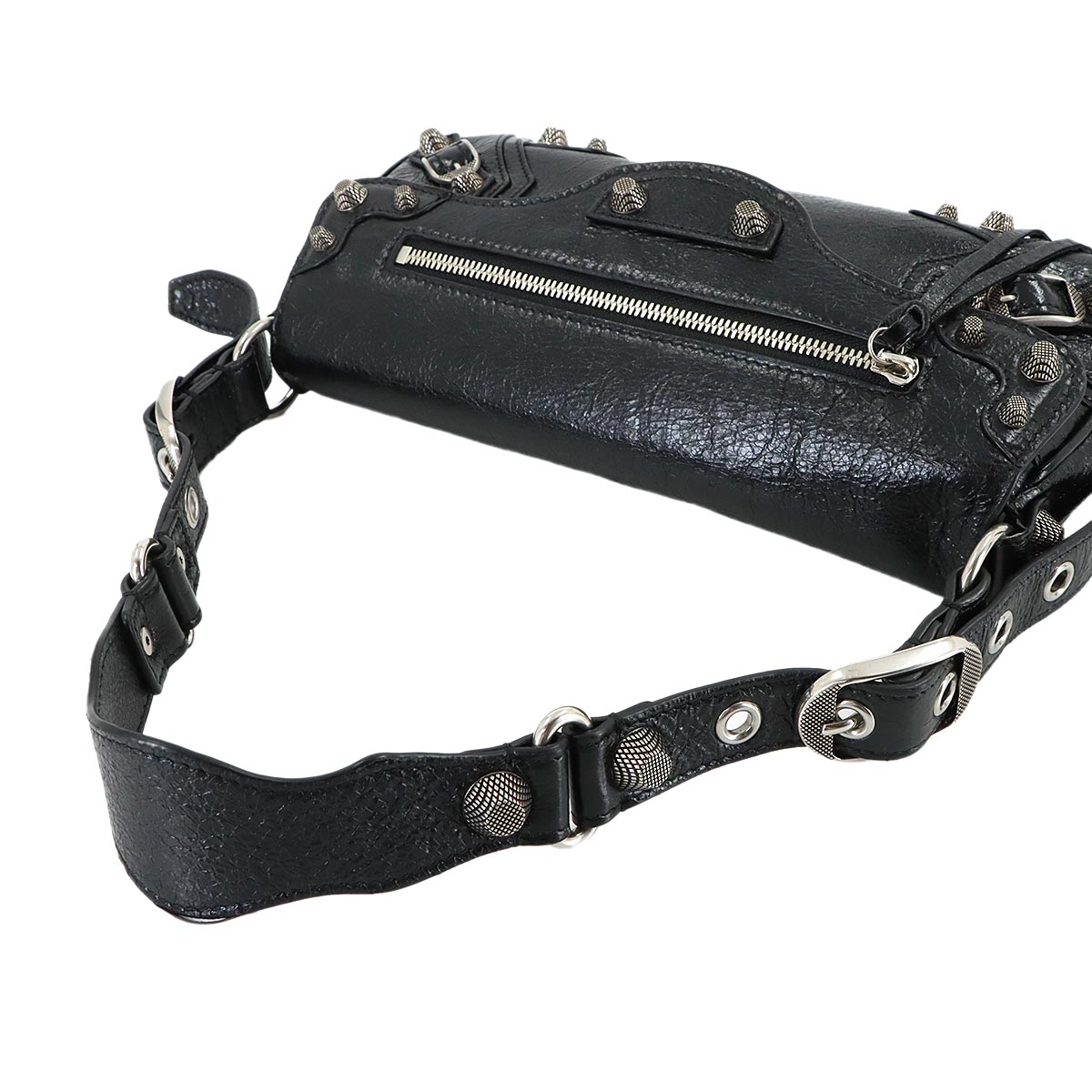 Le Cagole S Shoulder Bag Black 771640