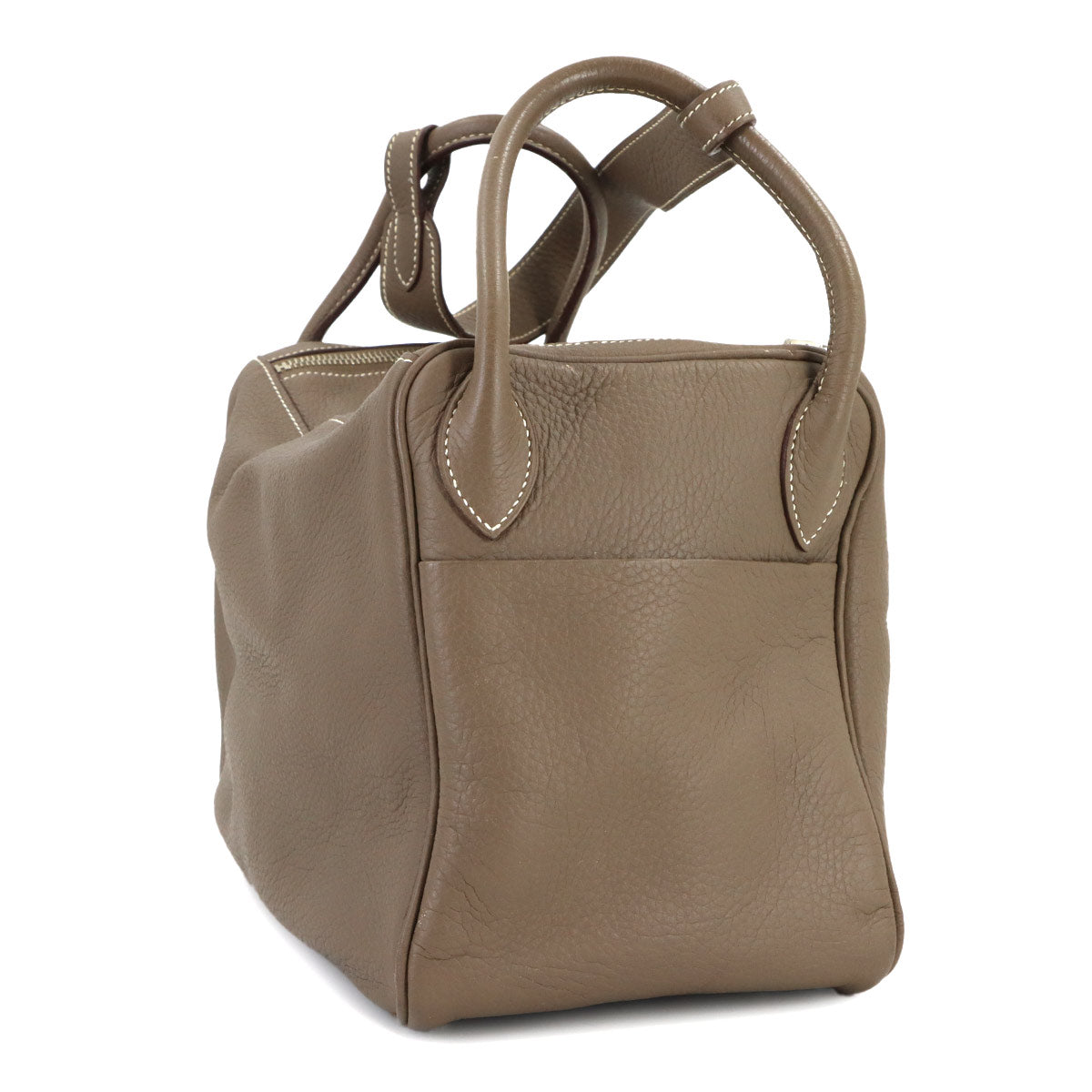 Lindy 30 2way Hand Shoulder Bag Taurillon Clemence Etoupe
