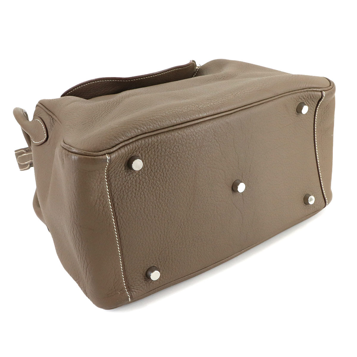 Lindy 30 2way Hand Shoulder Bag Taurillon Clemence Etoupe