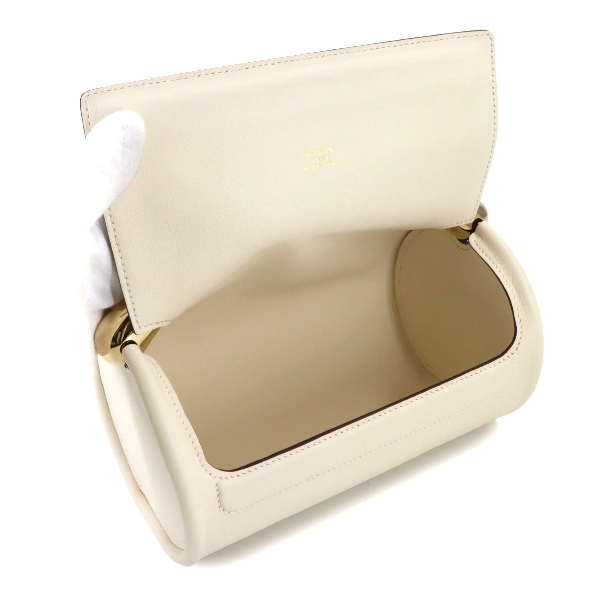 Maximors Hand Shoulder Bag Veau Swift Nata Purse