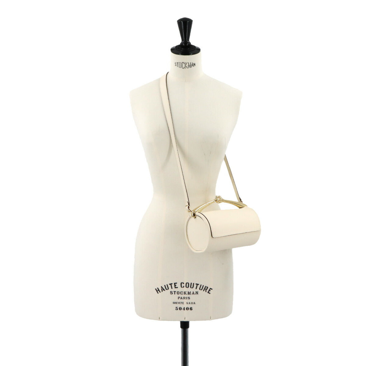 Maximors Hand Shoulder Bag Veau Swift Nata Purse