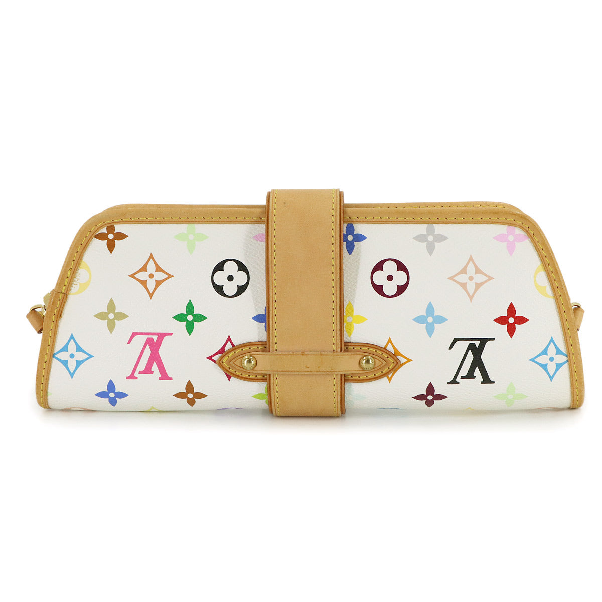 Monogram Multicolor Shirley Shoulder Clutch Bag M40049