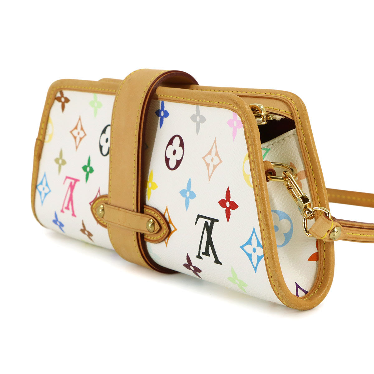 Monogram Multicolor Shirley Shoulder Clutch Bag M40049