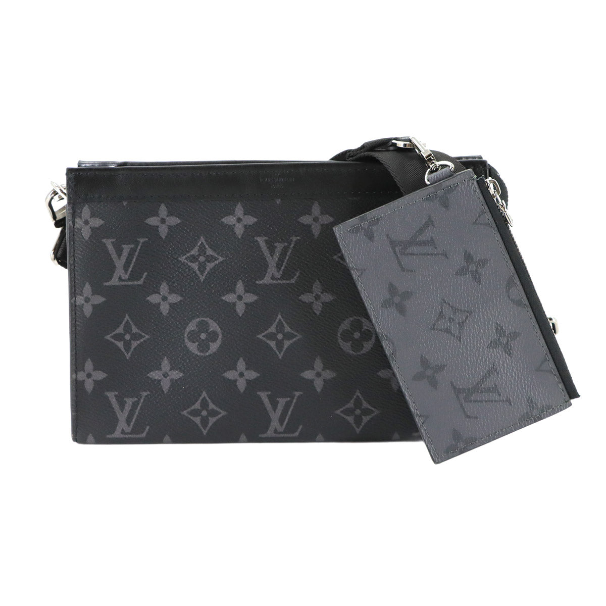 Monogram Eclipse Gaston Wearable Wallet M81124 Purse
