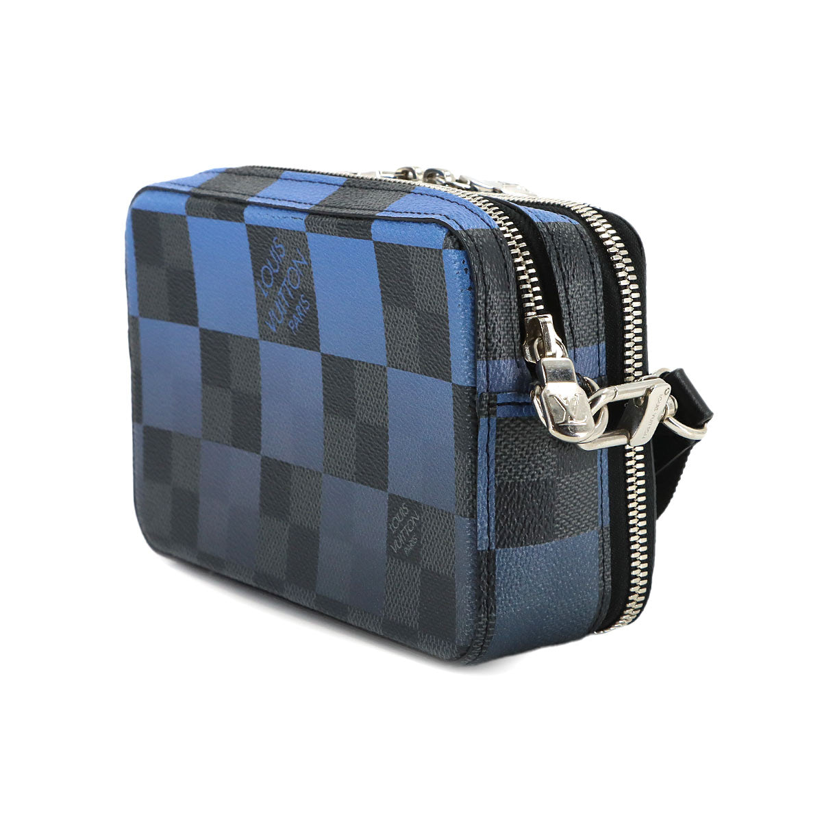 Damier Graphite Giant Alpha Wearable Wallet N60414