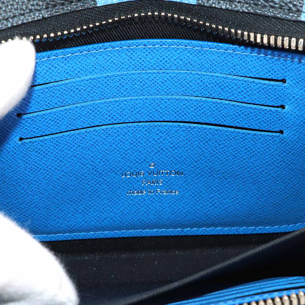 Damier Graphite Giant Alpha Wearable Wallet N60414