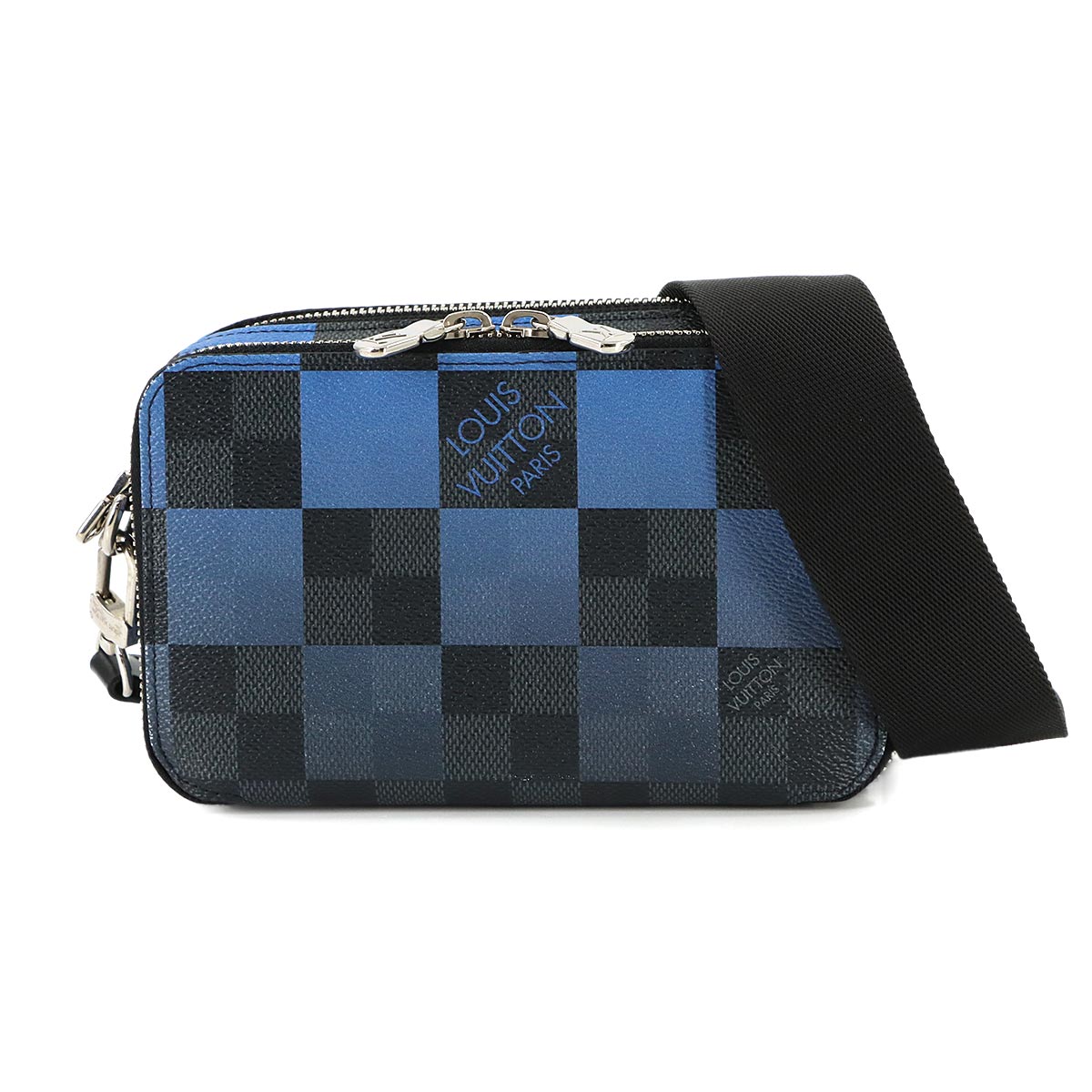 Damier Graphite Giant Alpha Wearable Wallet N60414