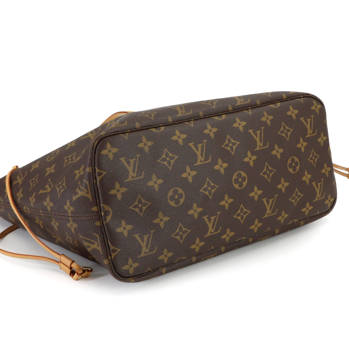 Monogram Neverfull MM Tote Bag Brown Beige M40156 Purse