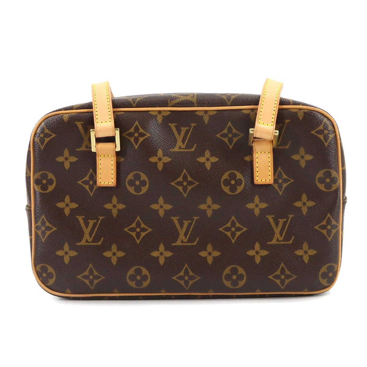Monogram Site MM Hand Bag Brown M51182 Purse