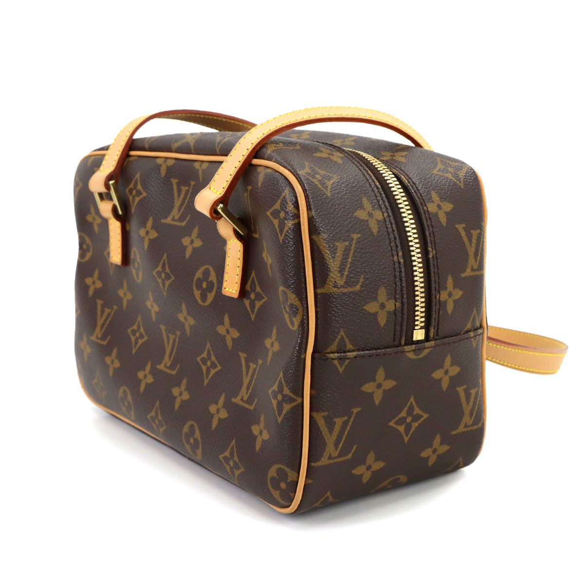 Monogram Site MM Hand Bag Brown M51182 Purse