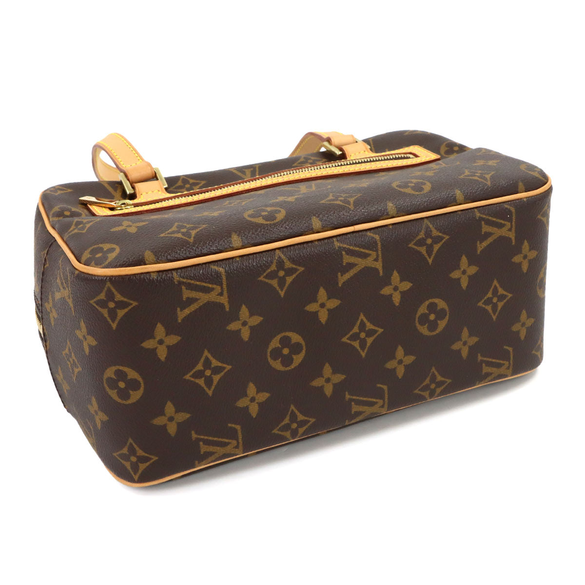 Monogram Site MM Hand Bag Brown M51182 Purse