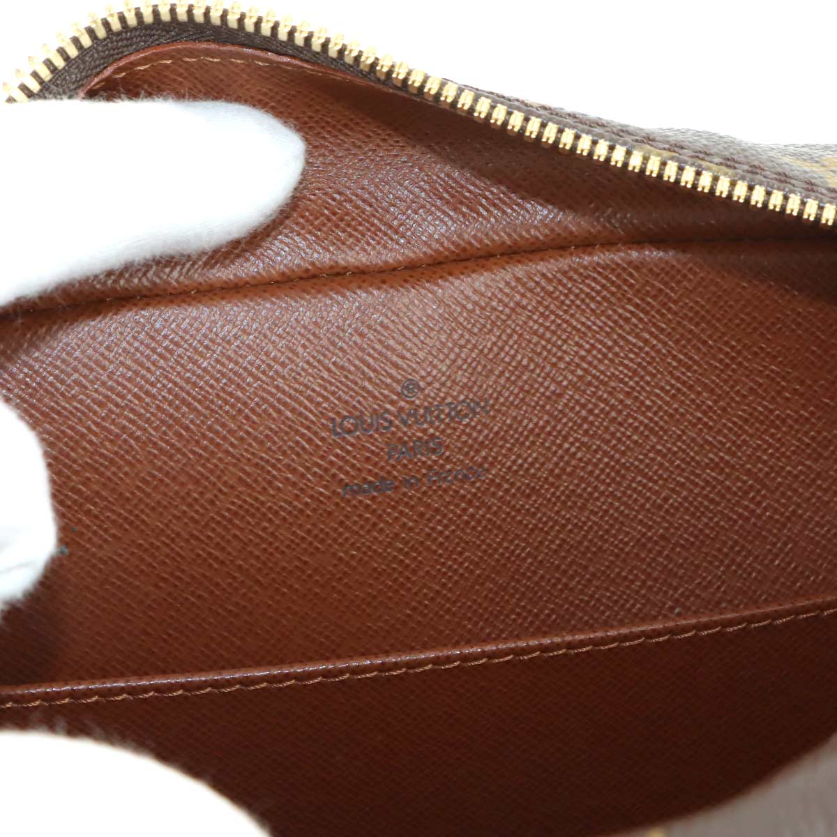 Monogram Site MM Hand Bag Brown M51182 Purse