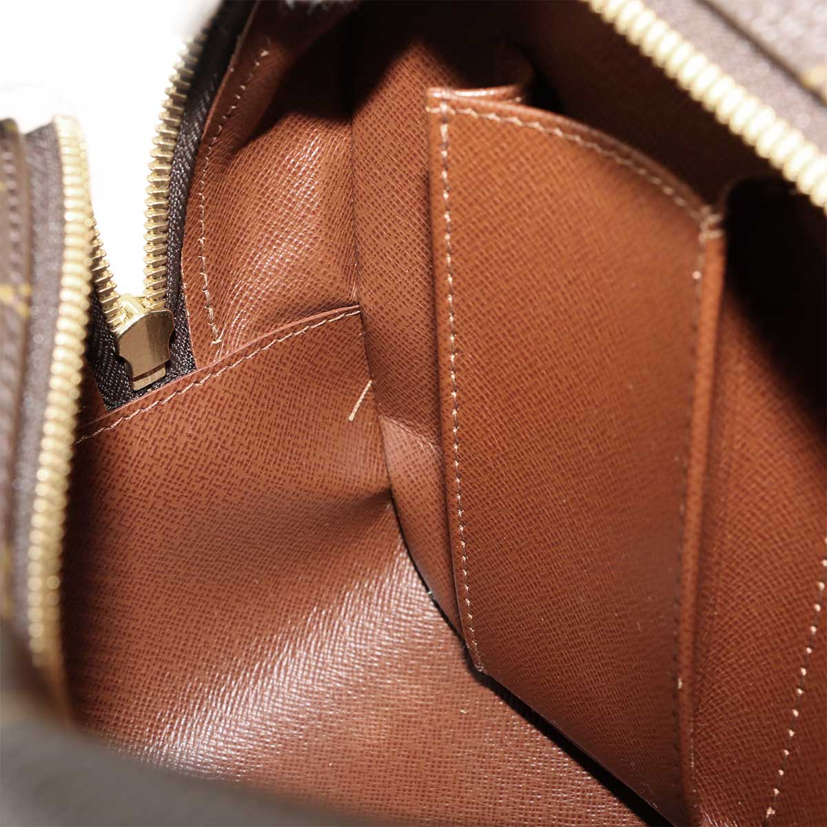 Monogram Site MM Hand Bag Brown M51182 Purse