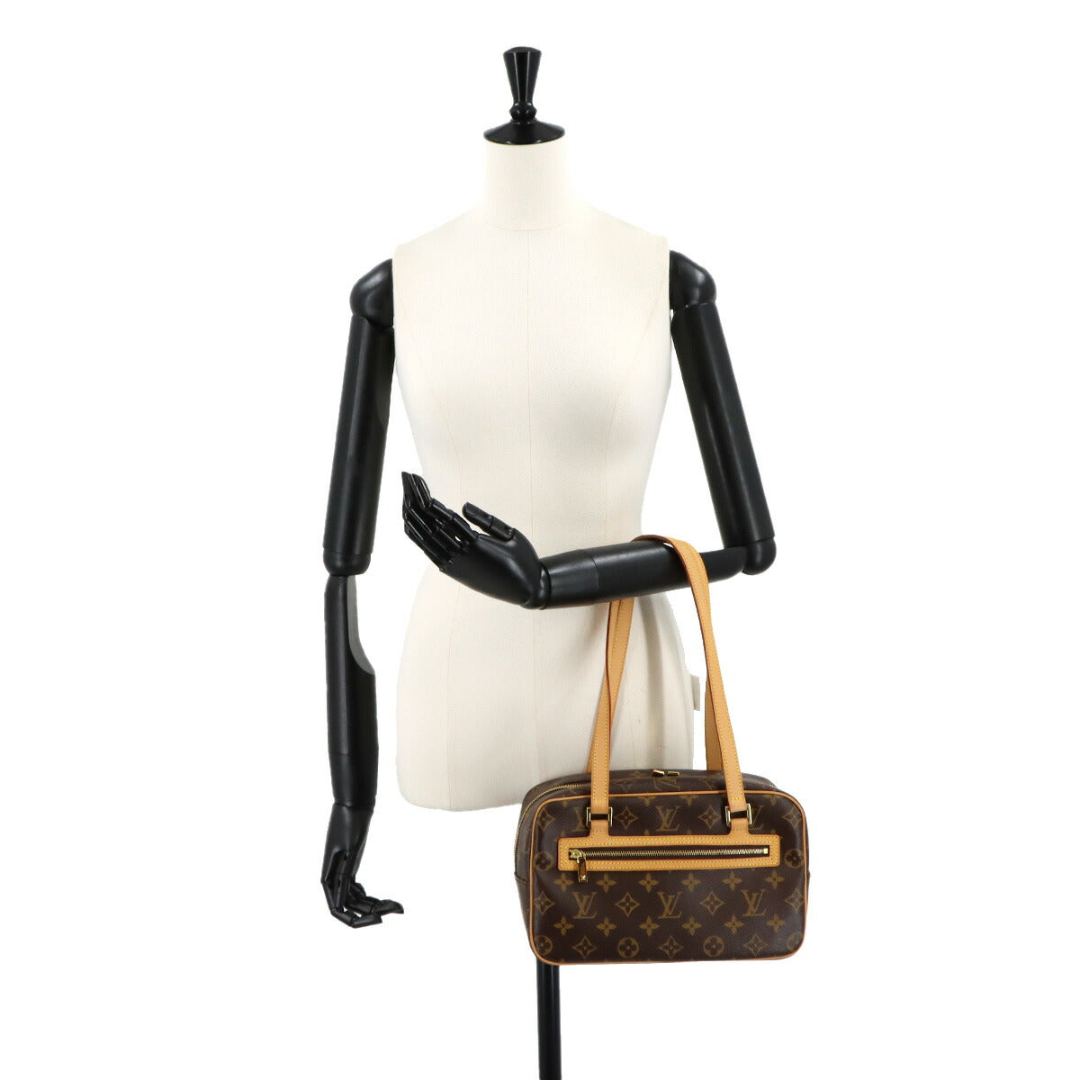 Monogram Site MM Hand Bag Brown M51182 Purse