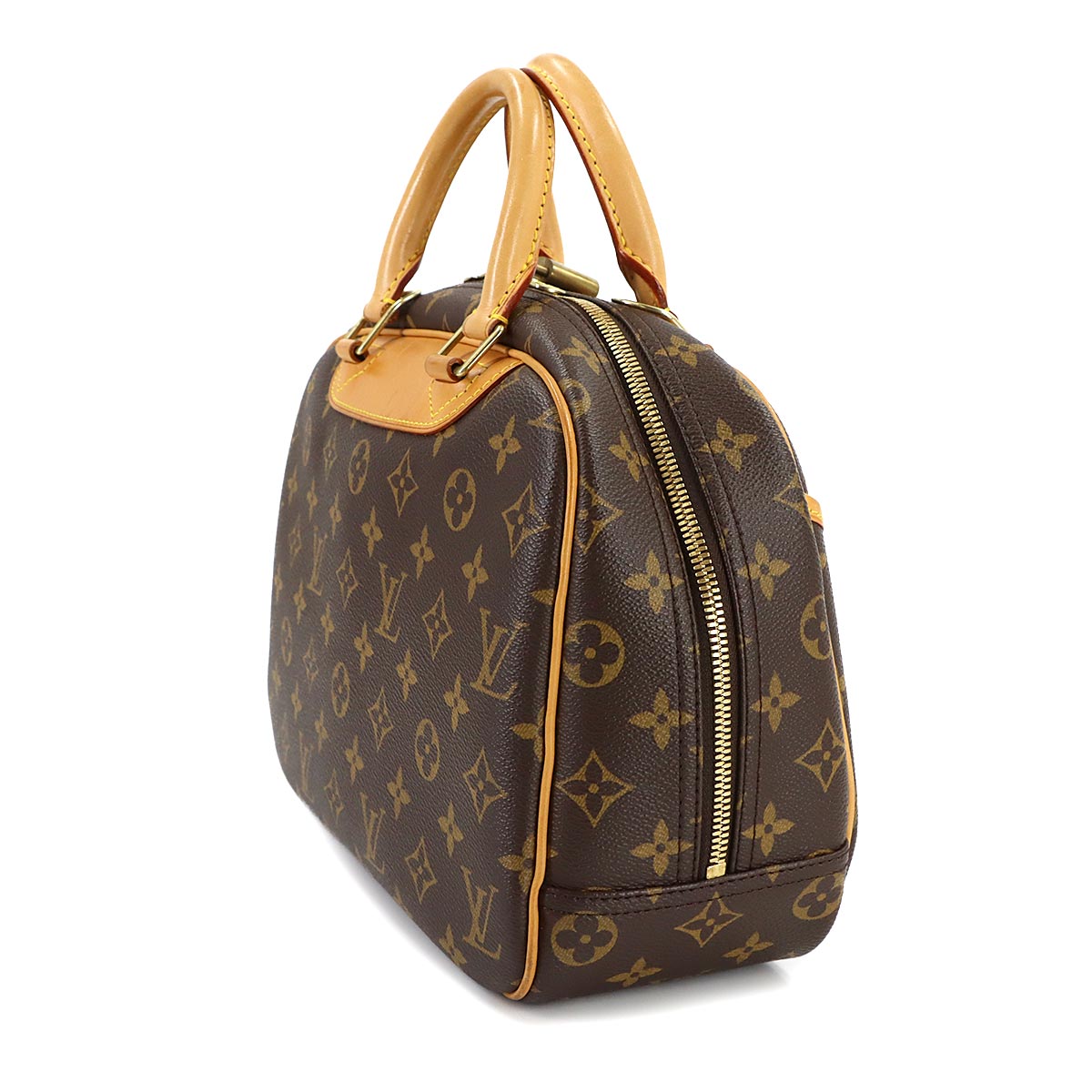 Monogram Trouville Hand Bag Brown M42228 Purse