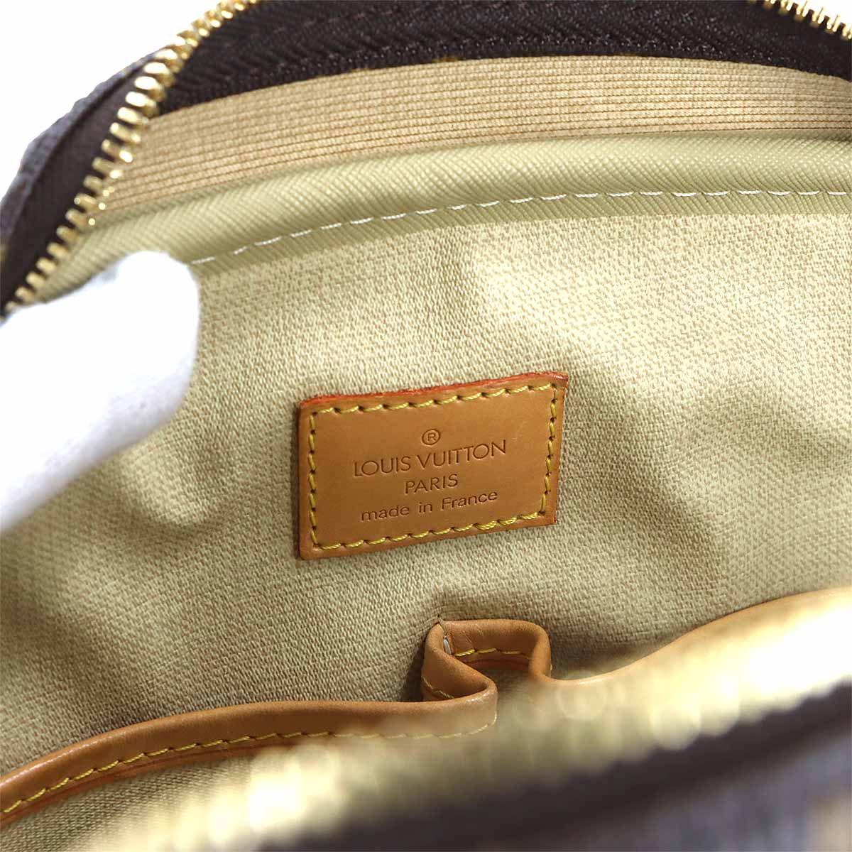 Monogram Trouville Hand Bag Brown M42228 Purse