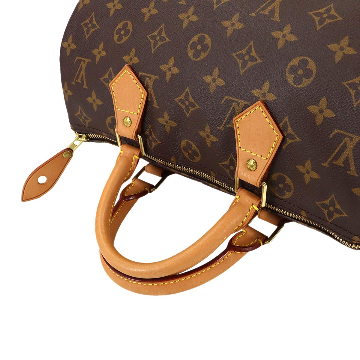 Monogram Speedy 30 Hand Bag Brown M41526 Purse