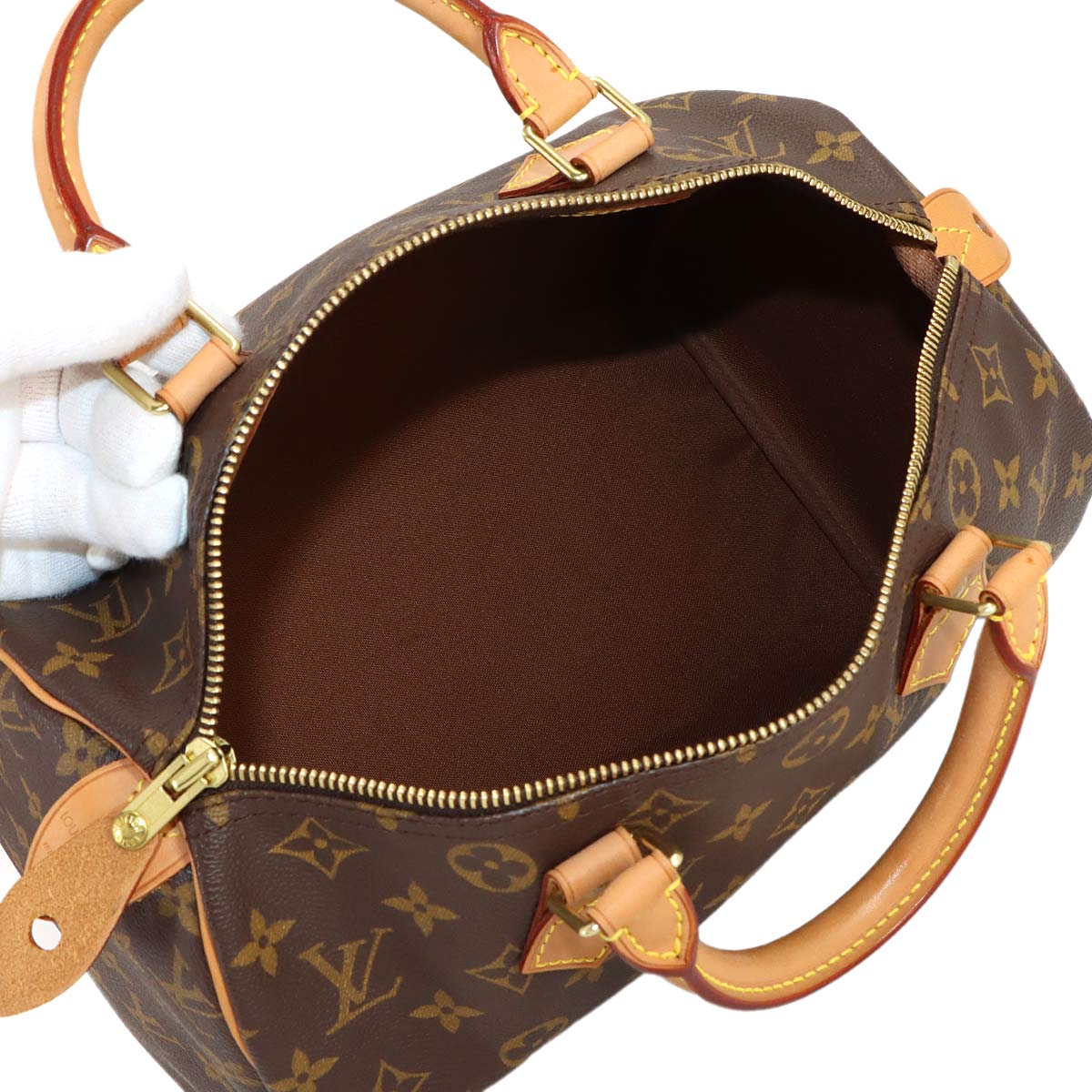 Monogram Speedy 30 Hand Bag Brown M41526 Purse