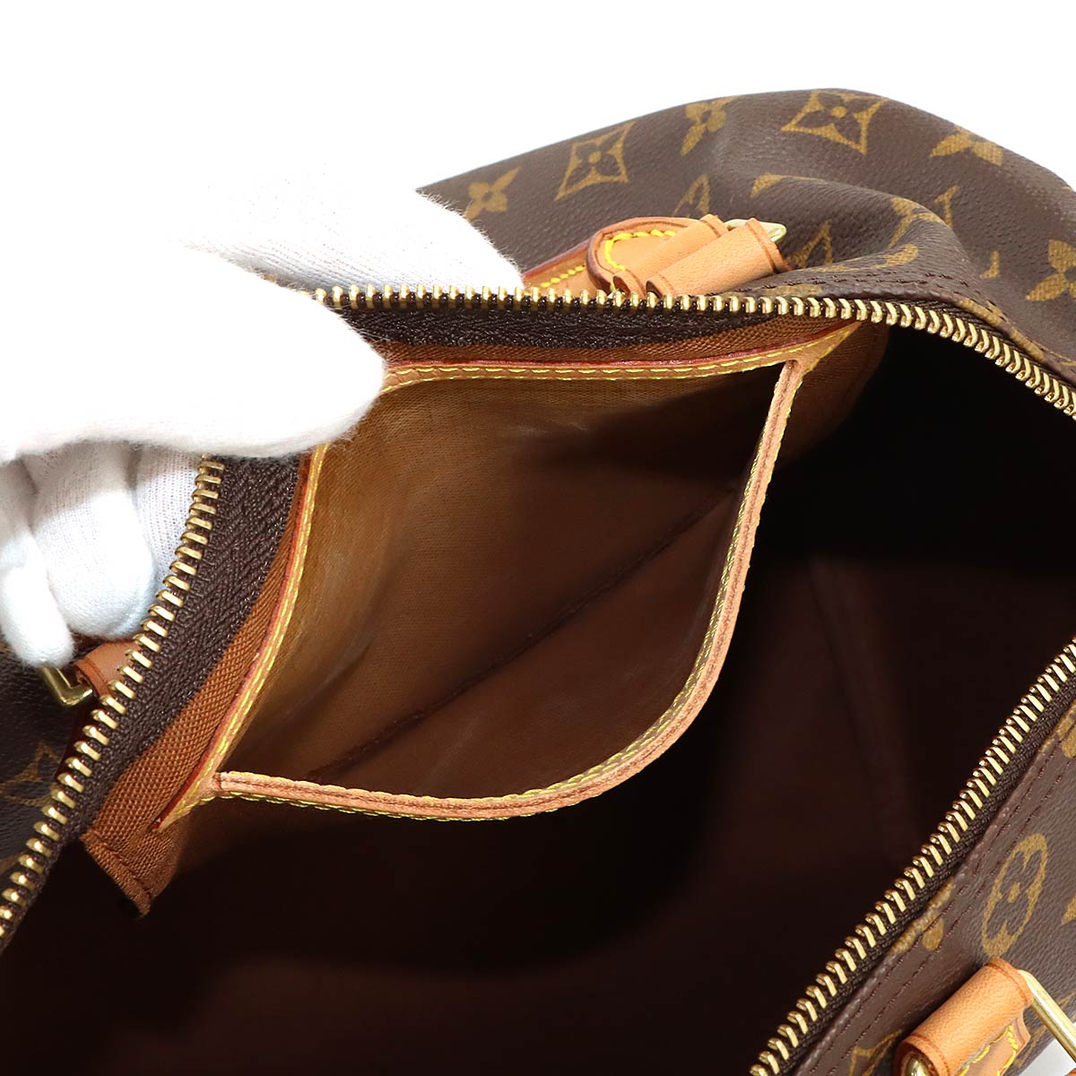 Monogram Speedy 30 Hand Bag Brown M41526 Purse