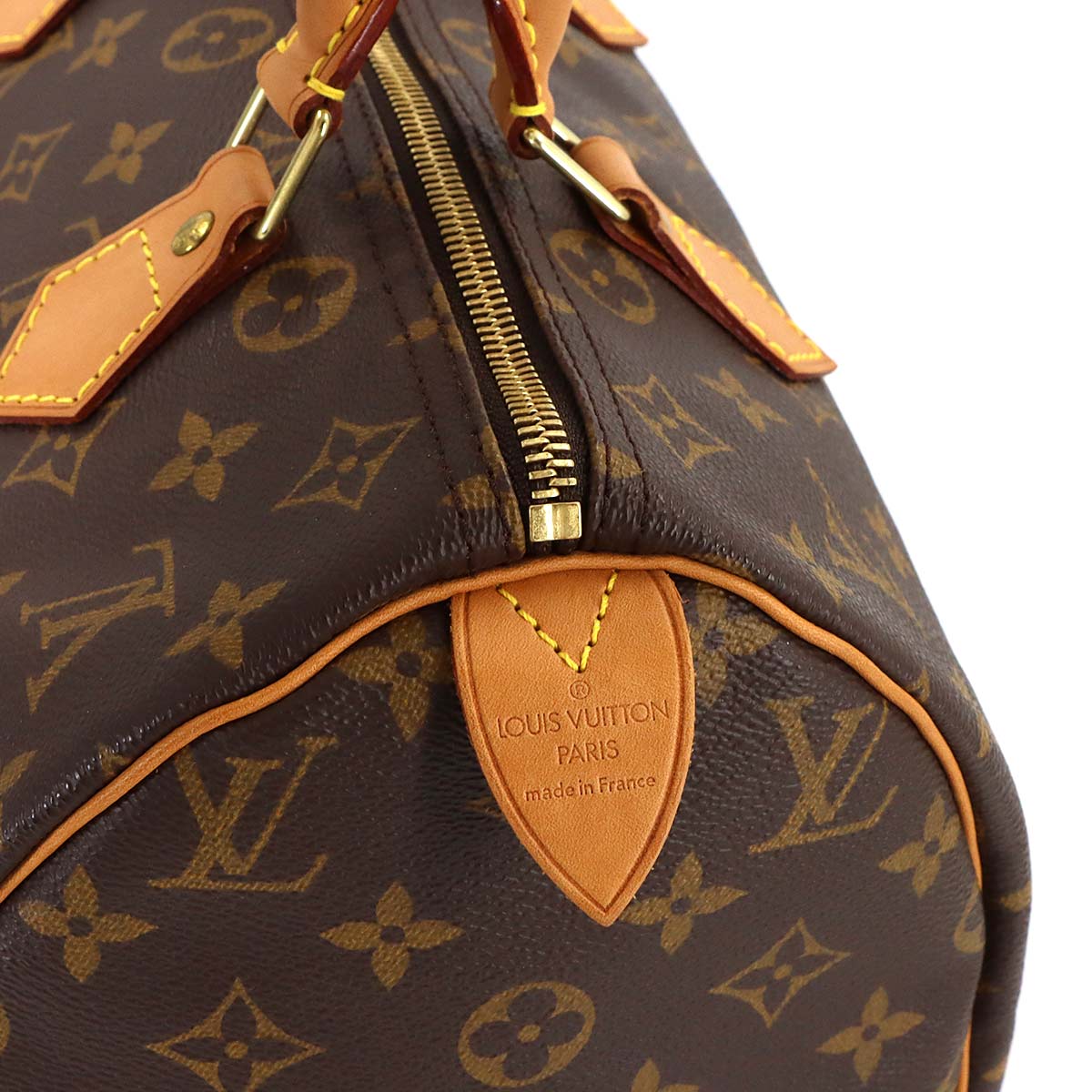 Monogram Speedy 30 Hand Bag Brown M41526 Purse