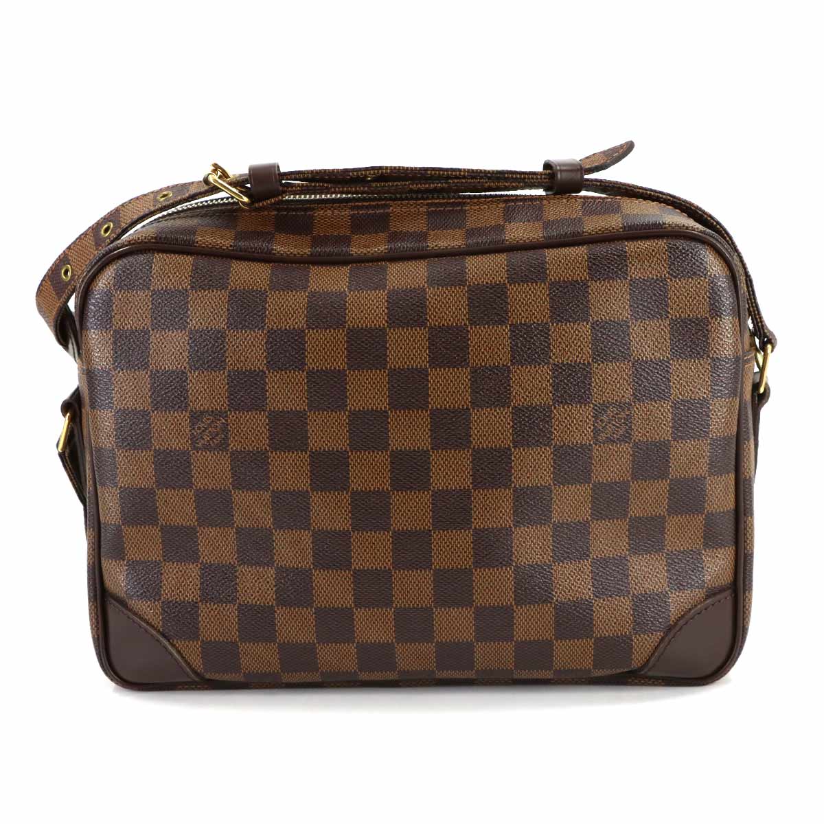 Damier Nile SPO Shoulder Bag Ebene N48062 Purse